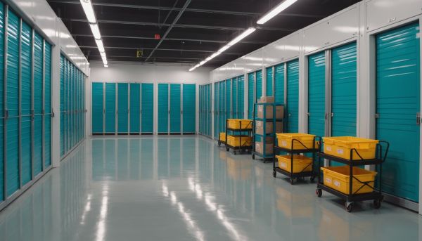 Box de stockage et garde-meubles : solutions pratiques