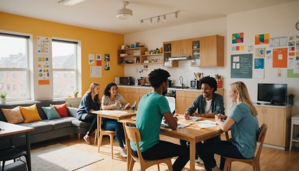 Colocation entre étudiants : règles et bonnes pratiques