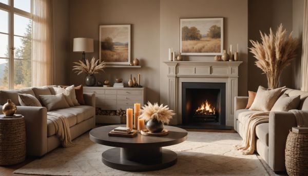 Comment décorer son salon pour le rendre plus chaleureux ?
