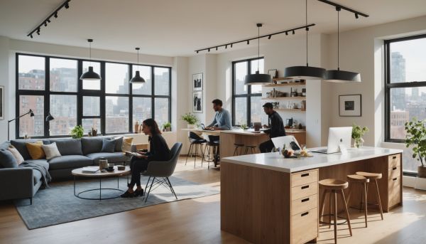 Les avantages de la vie en colocation pour les actifs