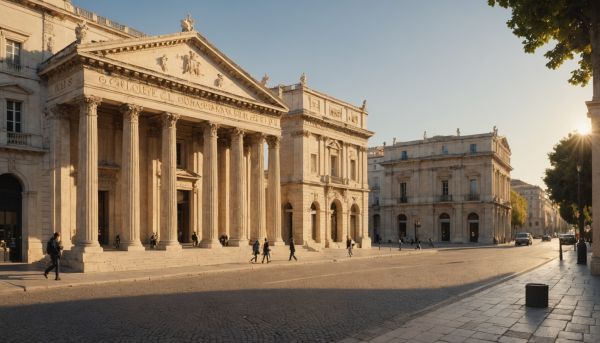Pourquoi l'architecture romaine influence encore Nîmes