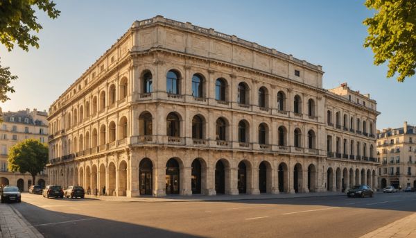 Quels sont les styles architecturaux typiques à Nîmes ?