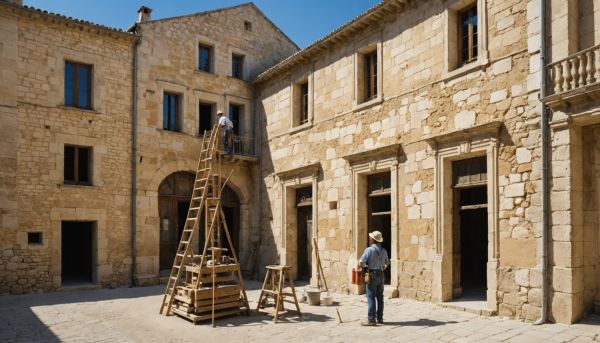 Rénovation de bâtisses anciennes dans le Gard : méthodes