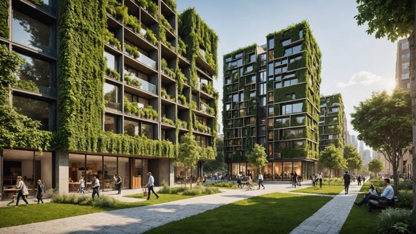 Comment l'architecture durable transforme nos villes