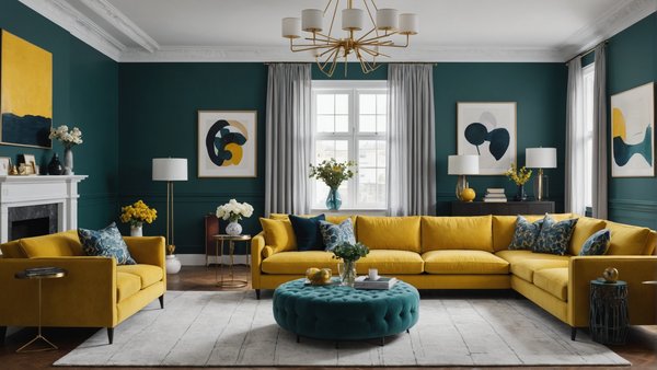 Comment choisir les couleurs idéales pour votre décoration intérieure